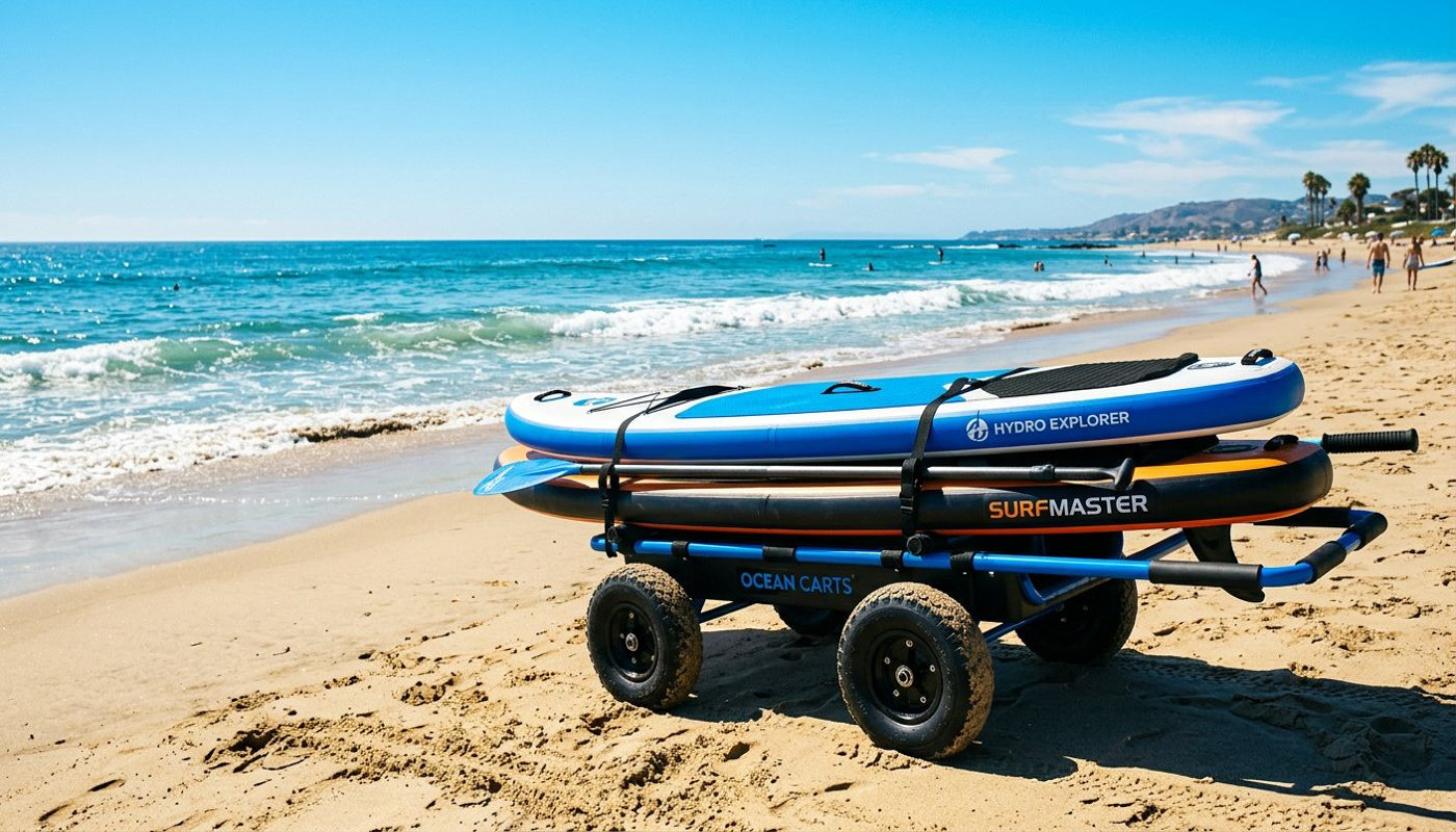 ¿Cómo elegir el carrito ideal para tu tabla de paddle surf?